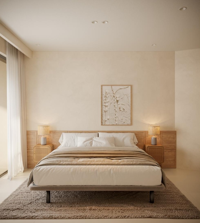 Resa Estates Ibiza for sale te koop Apartment Botafoch bedroom 3.jpg
